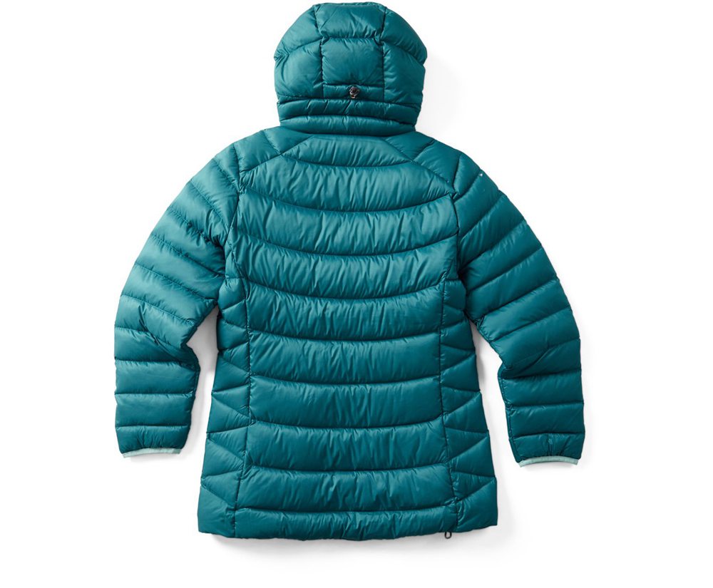 Merrell Jackets Blue - Ridgeline Thermo Parka - Womens 14PMBARNJ